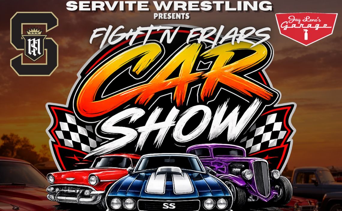 Fightin' Friars Car Show partial flyer June 2026